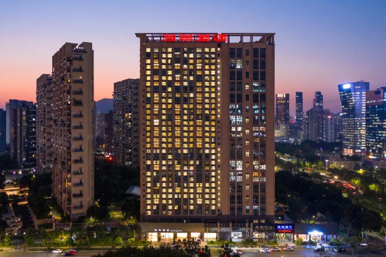 Shenzhen Bay Hisoar Hotel Exteriér fotografie