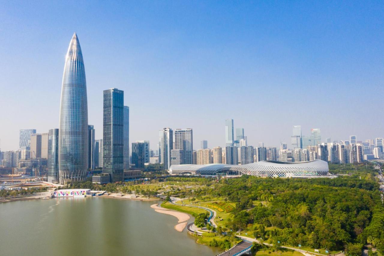 Shenzhen Bay Hisoar Hotel Exteriér fotografie