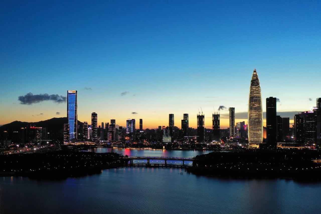 Shenzhen Bay Hisoar Hotel Exteriér fotografie